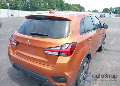 2020 Mitsubishi Outlander Sport 2.0 Be/2.0 Es/2.0 Sp from USA, damaged, VIN JA4AP3AU6LU011367